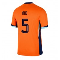 Niederlande Nathan Ake #5 Fußballbekleidung Heimtrikot EM 2024 Kurzarm